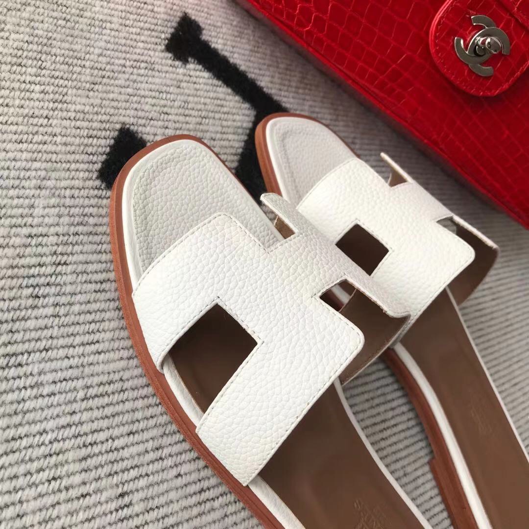 에르메스 올수공 오란 슬리퍼 샌들 토고 11